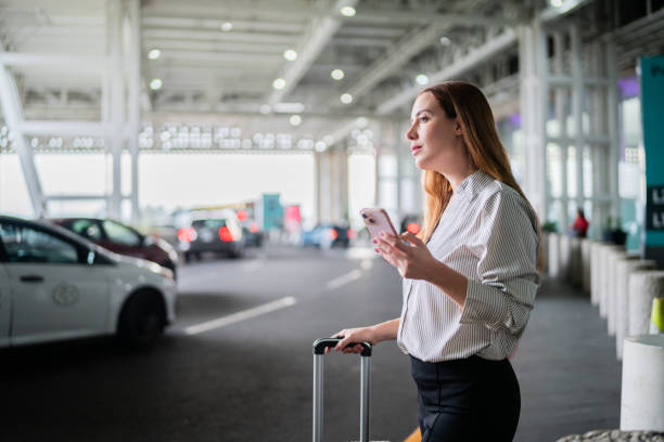 Illustration éditoriale — Booking.com Taxi ou alternatives quelle plateforme choisir pour son entreprise de VTC